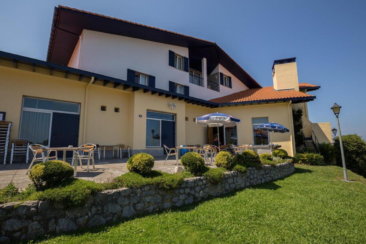 Hotel Ermintxo Ea Exteriér fotografie