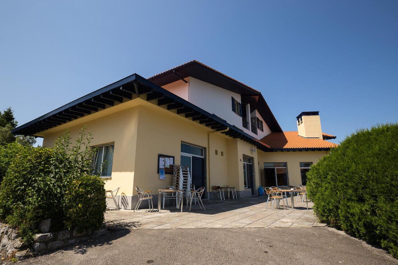 Hotel Ermintxo Ea Exteriér fotografie