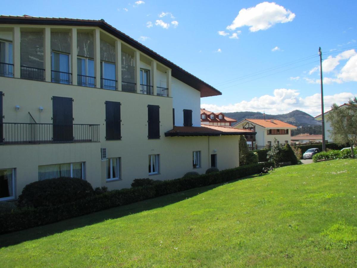 Hotel Ermintxo Ea Exteriér fotografie