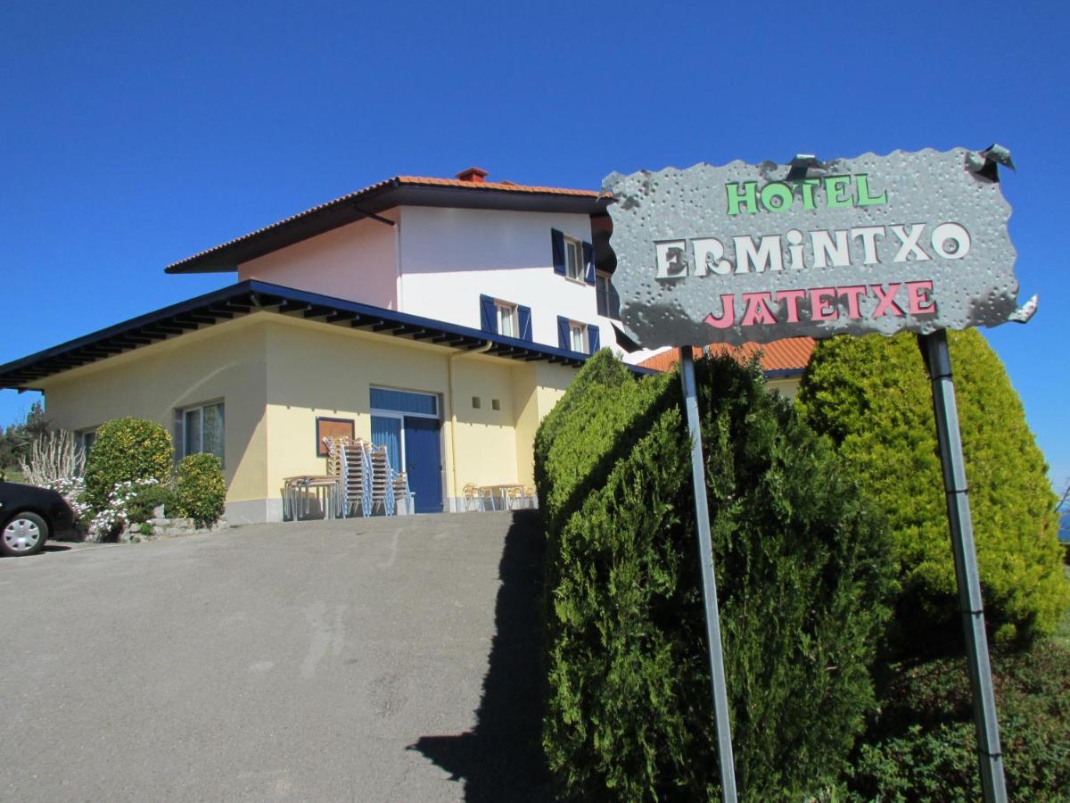 Hotel Ermintxo Ea Exteriér fotografie